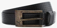 Buy Puma Black Leather Men's Belt