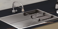 Buy HAPPY HOMES Modular Kitchen Sink
