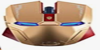 product of 2.4 GHz Wireless Iron Man Mouse,Slim Silent Ergonomic Optical Mice