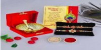 product of Collectible India Rakhi & Gift Set