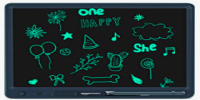 Buy Amazon Basics Magic Slate 15-inch LCD Writing Tablet with Stylus Pen