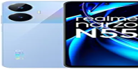 product of realme narzo N55 (Prime Blue, 6GB+128GB)