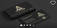 Buy Brand luxury minimalist business card