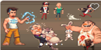 product of Will create pixel art of your choice