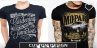 Buy A custom tshirt design