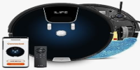 Buy ILIFE A80 Pro Robotic Vacuum Cleaner, Powerful Suction Ideal for