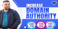 Buy Increase domain rating DR ahrefs domain