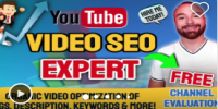 Buy Do best youtube video SEO expert