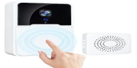 Buy ROCKTECH Wireless WiFi Video Doorbell Camera with Indoor Chime