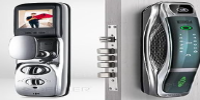 Buy Denler DL04C Chrome Smart Lock Digital Door Lock with LCD Display