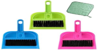 Buy Ivaan 3 Set Mini Dustpan Brush
