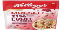 product of Kellogg's Muesli 21% Fruit, Nut & Seeds 500g