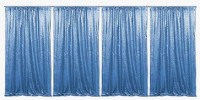 Buy Backdrop Curtains 4 Panels Sequence