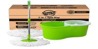product of Scotch-Brite 2-in-1 Bucket Spin Mop