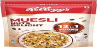 product of Kellogg's Muesli 20% Nuts Delight 1kg