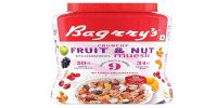 Buy Bagrry's Crunchy Muesli With 30% Fruit & Nut Cranberries 1kg Jar