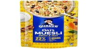 Buy Quaker Oats Muesli 700g, Fruit & Nut flavour