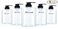 product of Harrods 5 Pieces - Empty Shampoo Pump Bottles