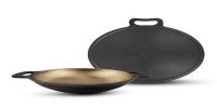 product of The Indus Valley Super Smooth Cast Iron Cookware Set