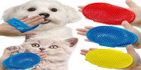 Buy The Pets Company Pet Massage Rubber Bath Glove