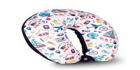 product of HOOPY Travel Neck Pillow in Soft Fabric