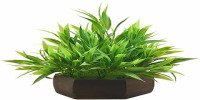 Buy Fancy Mart Fancymart artificial bamboo leaves plant (green)