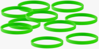 Buy TOG 10 Pieces/Pack Blank Silicone