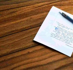How to write a Letter to the Bank Manager for issue of Cheque Book