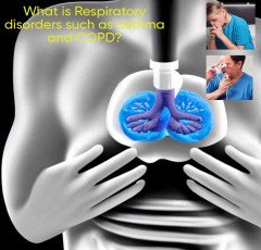 What is Respiratory disorders such as asthma and COPD ?