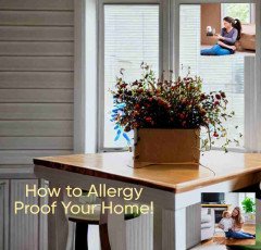 How to Allergy Proof Your Home ?