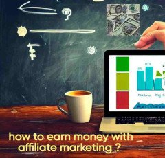How to earn money with affiliate marketing ?