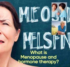 What are Menopause and hormone therapy?