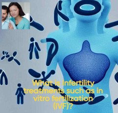 What is Infertility treatments such as in vitro fertilization (IVF) ?