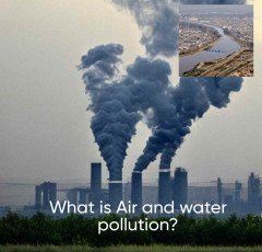 What is Air and water pollution ?
