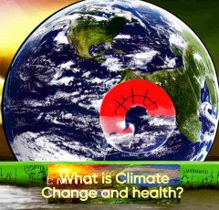 What is Climate Change and health ?