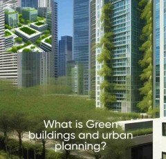 What are Green buildings and urban planning ?