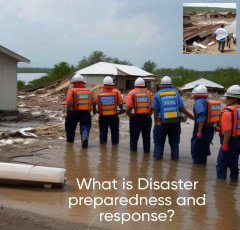 What is Disaster preparedness and response ?