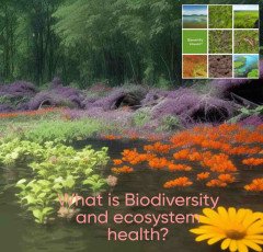 What is Biodiversity and ecosystem health ?
