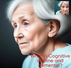 What is Cognitive decline and dementia ?