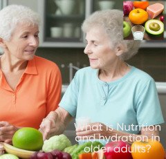 What is Nutrition and hydration in older adults ?