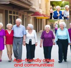 Age-Friendly Cities And Communities