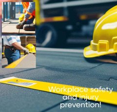 Workplace safety and injury prevention