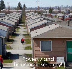 Poverty and housing insecurity