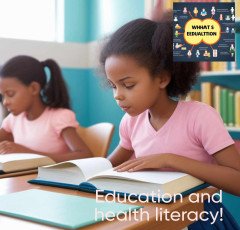 Education and health literacy