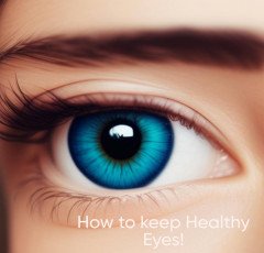 How to keep Healthy Eyes ?
