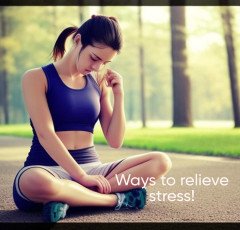 Ways to relieve stress