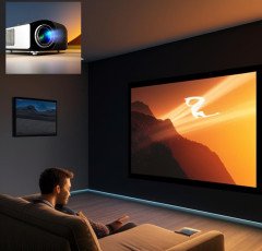 What is the importance of a 4k projector for home ?