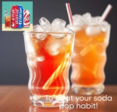 How to beat your soda pop habit ?