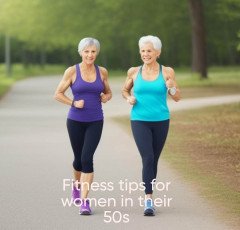Fitness tips for women in their 50s