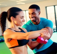 Why working out with a partner is better ?